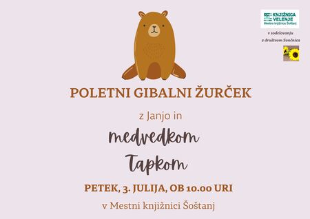 poletni gibalni žurček